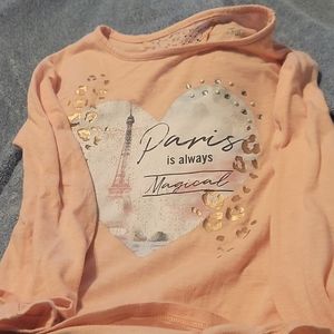 Justice size 8 shirts